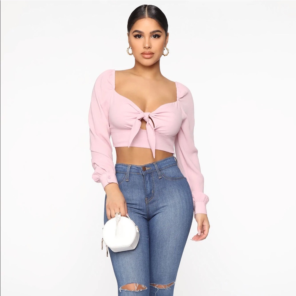 NWT! Fashion Nova Keeping Up Top
